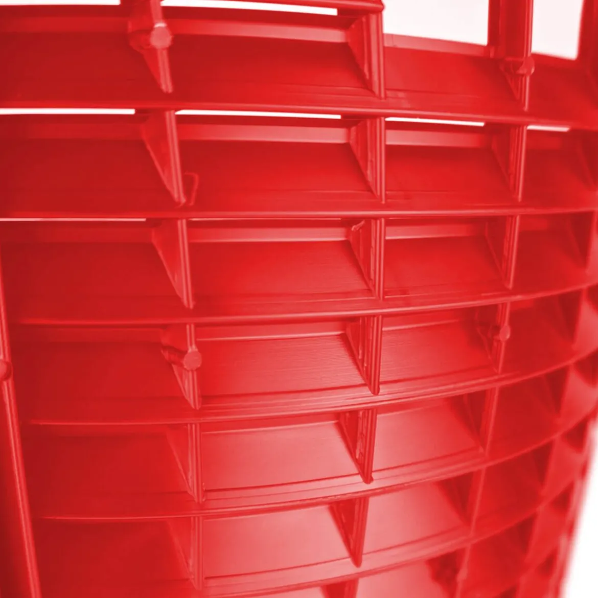 The Detail Guardz Plastic Scrub Wall Aufsatz rot