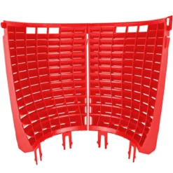 The Detail Guardz Plastic Scrub Wall Aufsatz rot