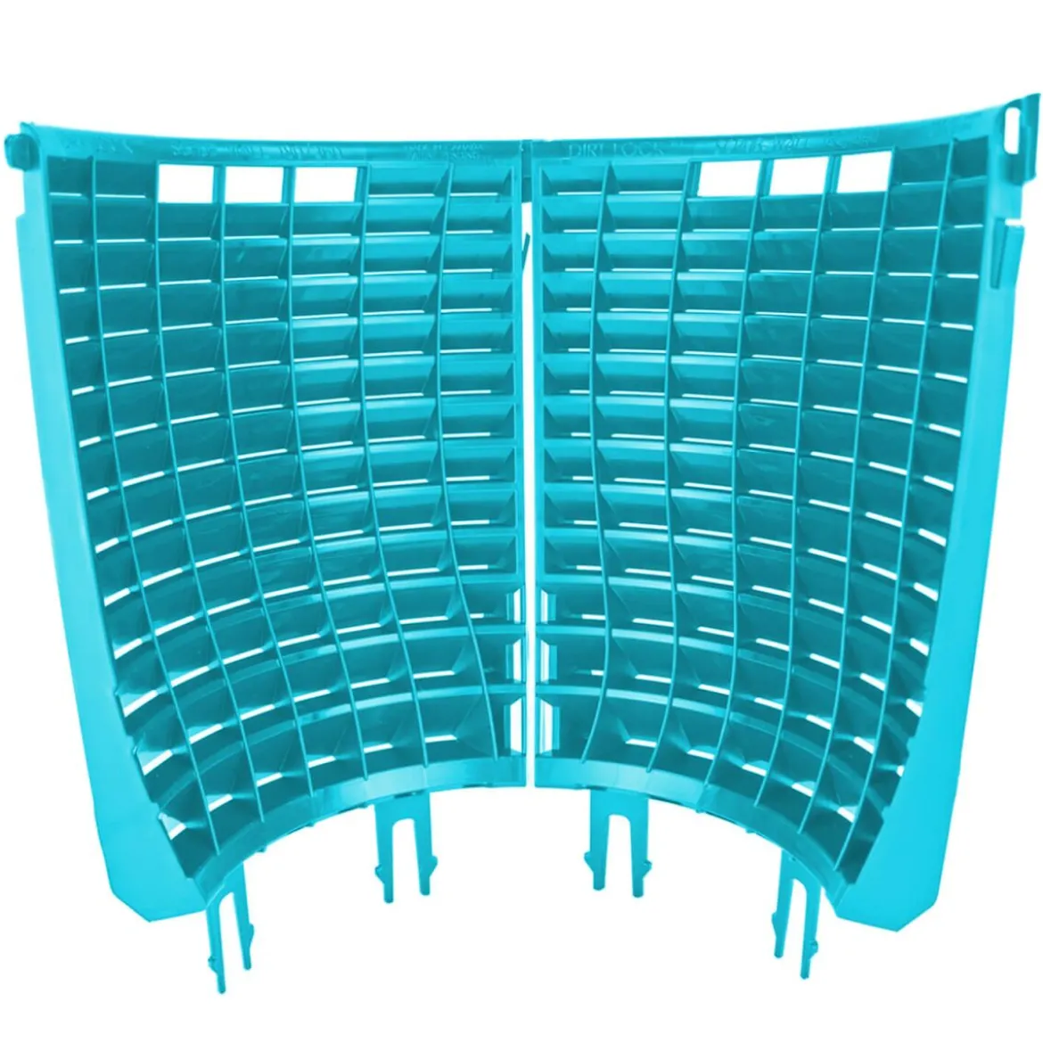 The Detail Guardz Plastic Scrub Wall Aufsatz türkis