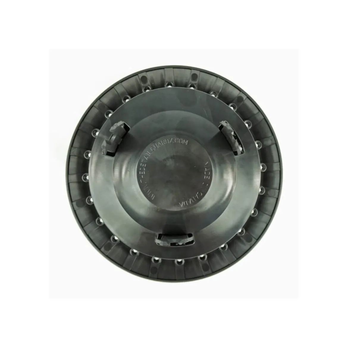 The Detail Guardz Scrub & Pump Aufsatz schwarz