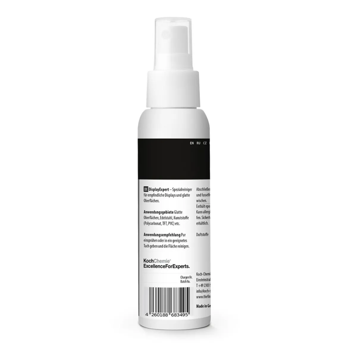 The Finisher DisplayExpert Glasreiniger 100ml