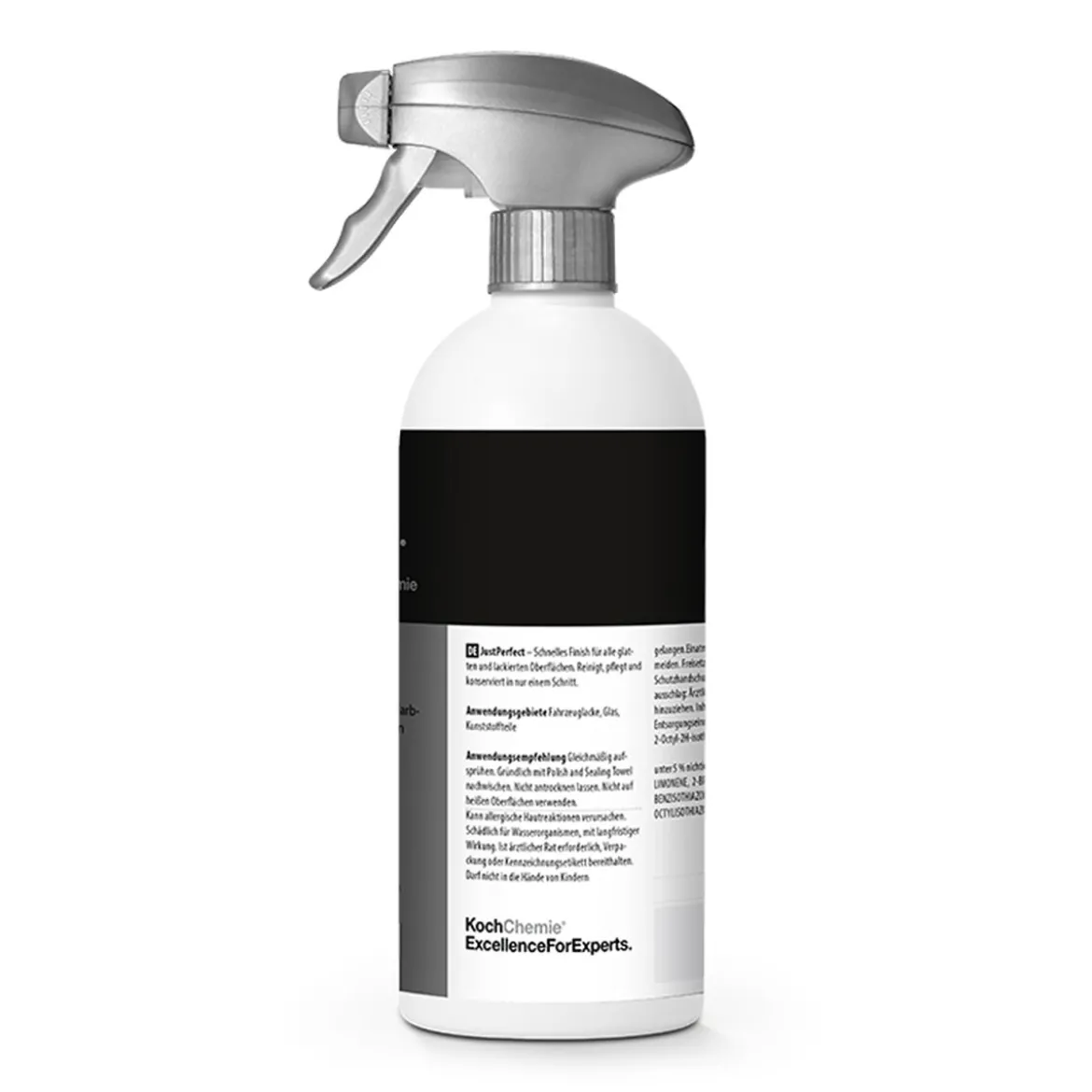 The Finisher JustPerfect Quickdetailer 500ml