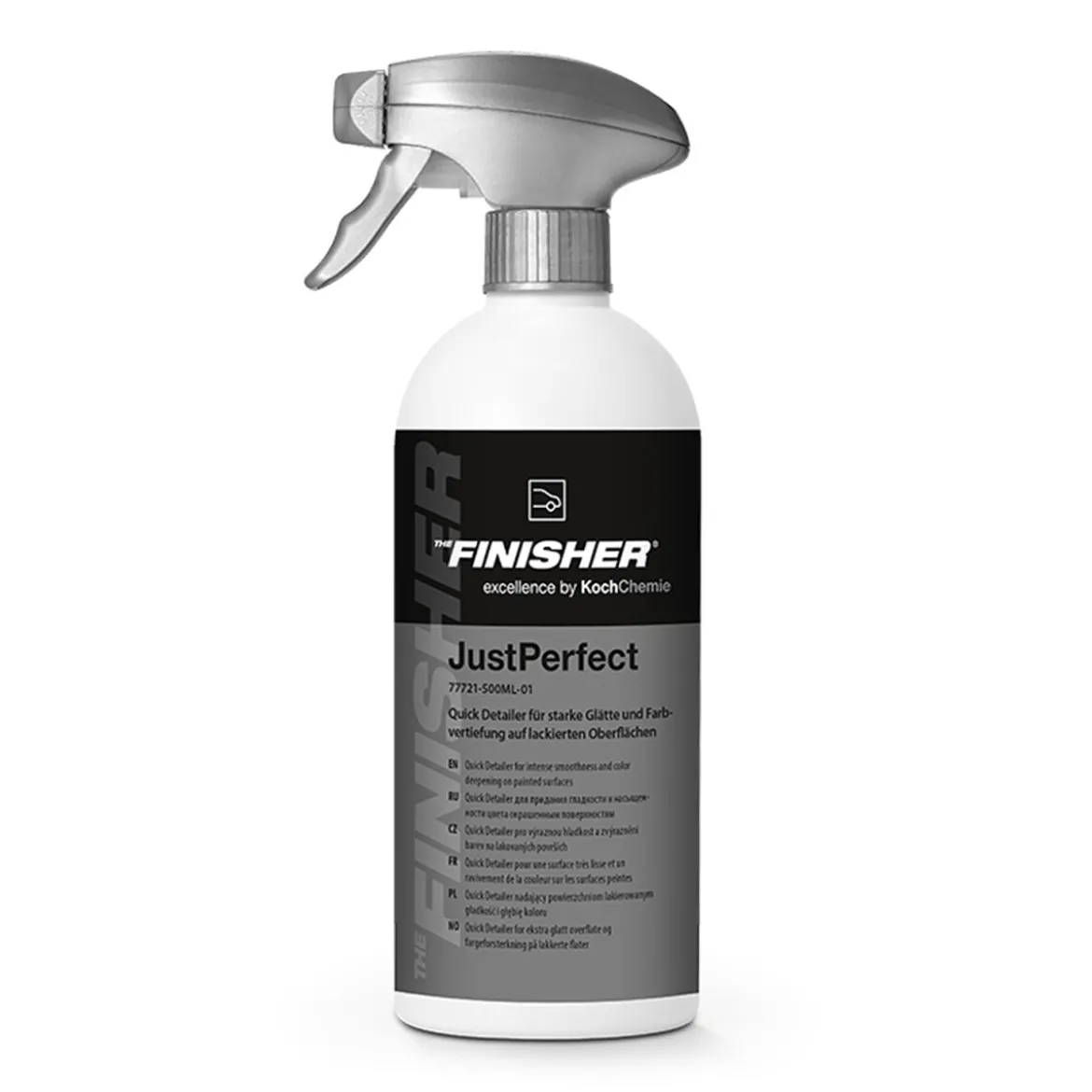 The Finisher JustPerfect Quickdetailer 500ml