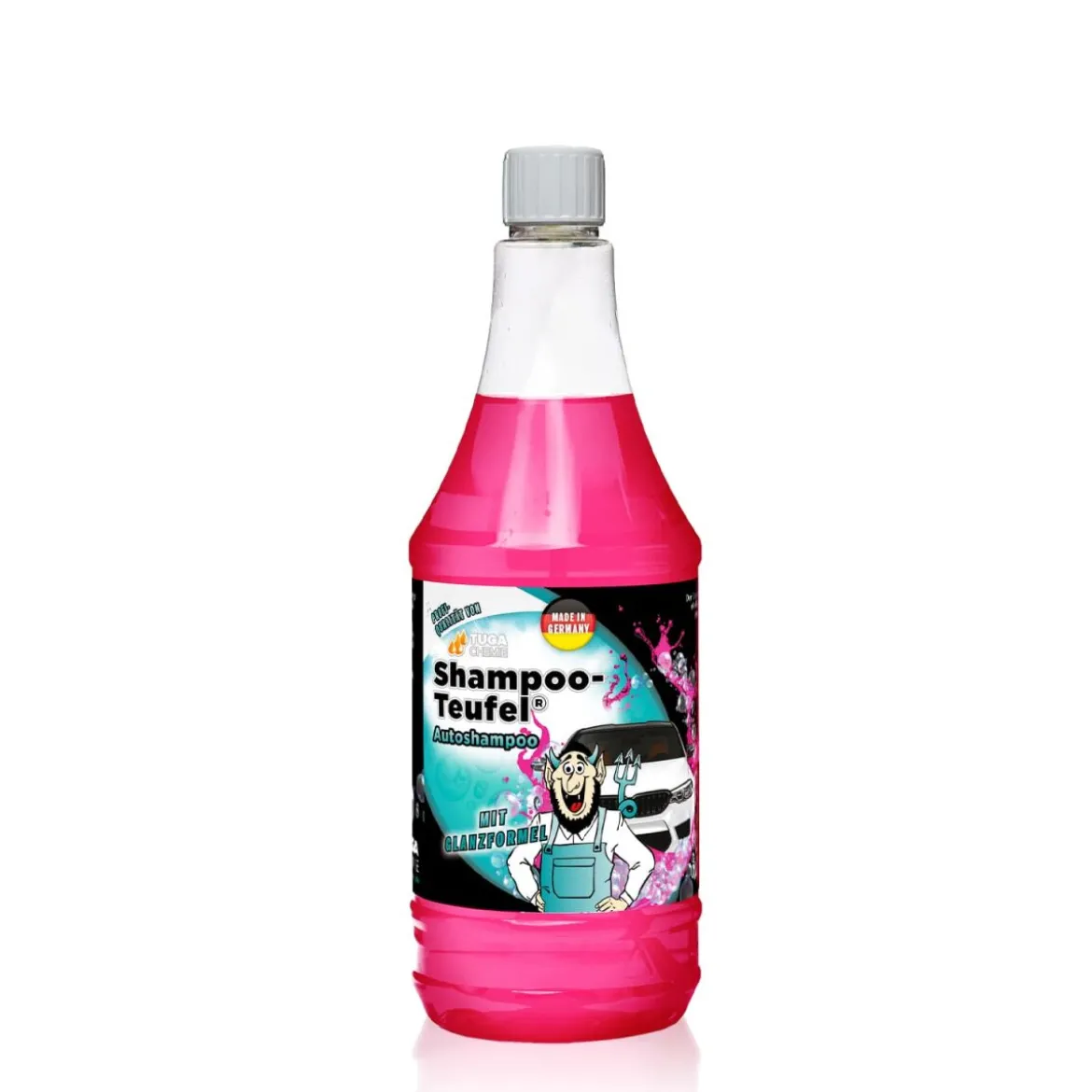 TUGA Chemie Shampoo-Teufel Autoshampoo 1L