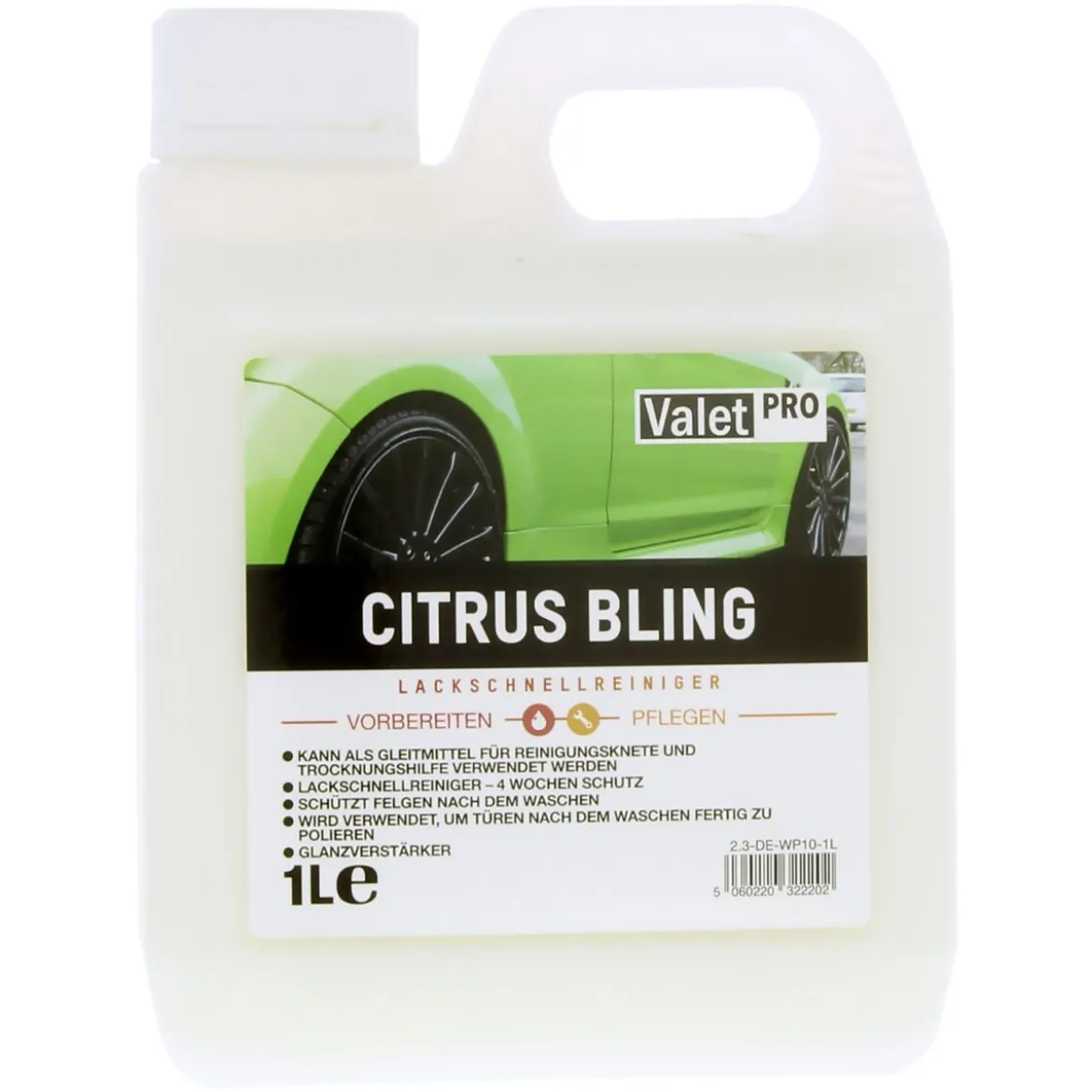 ValetPRO Citrus Bling Quick Detailer 1L