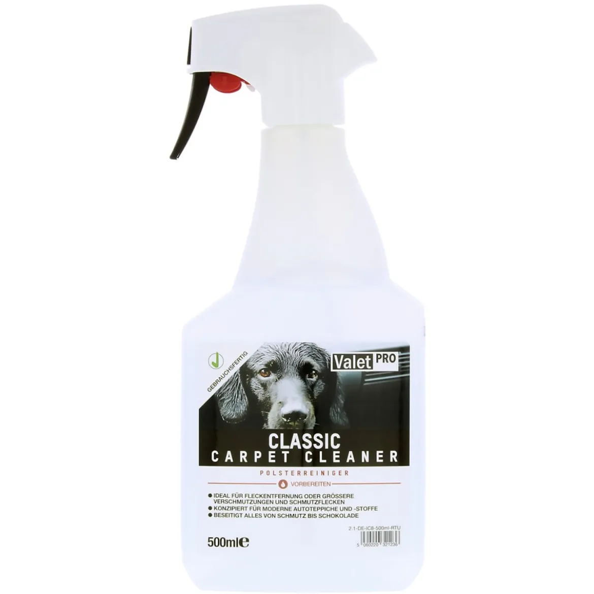 ValetPRO Classic Carpet Cleaner Polsterreiniger 500ml