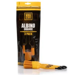 Work Stuff Detailing Brush Albino Orange 3 pack