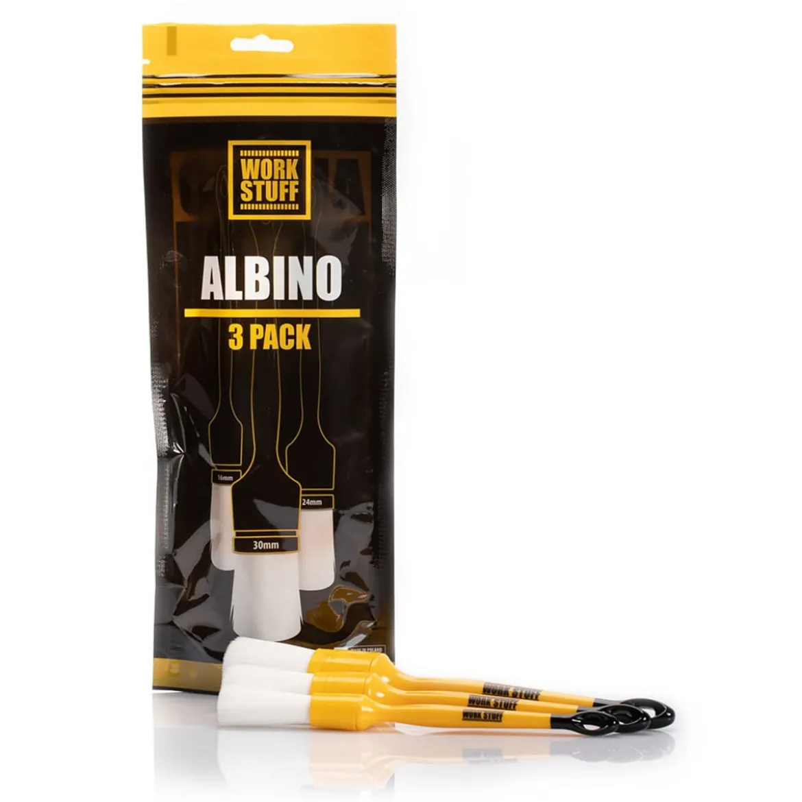 Work Stuff Detailing Brush Albino 3 pack
