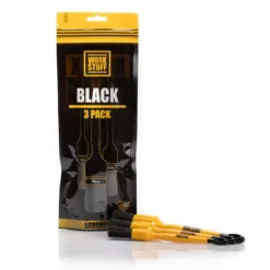 Work Stuff Detailing Brush Black 3 pack