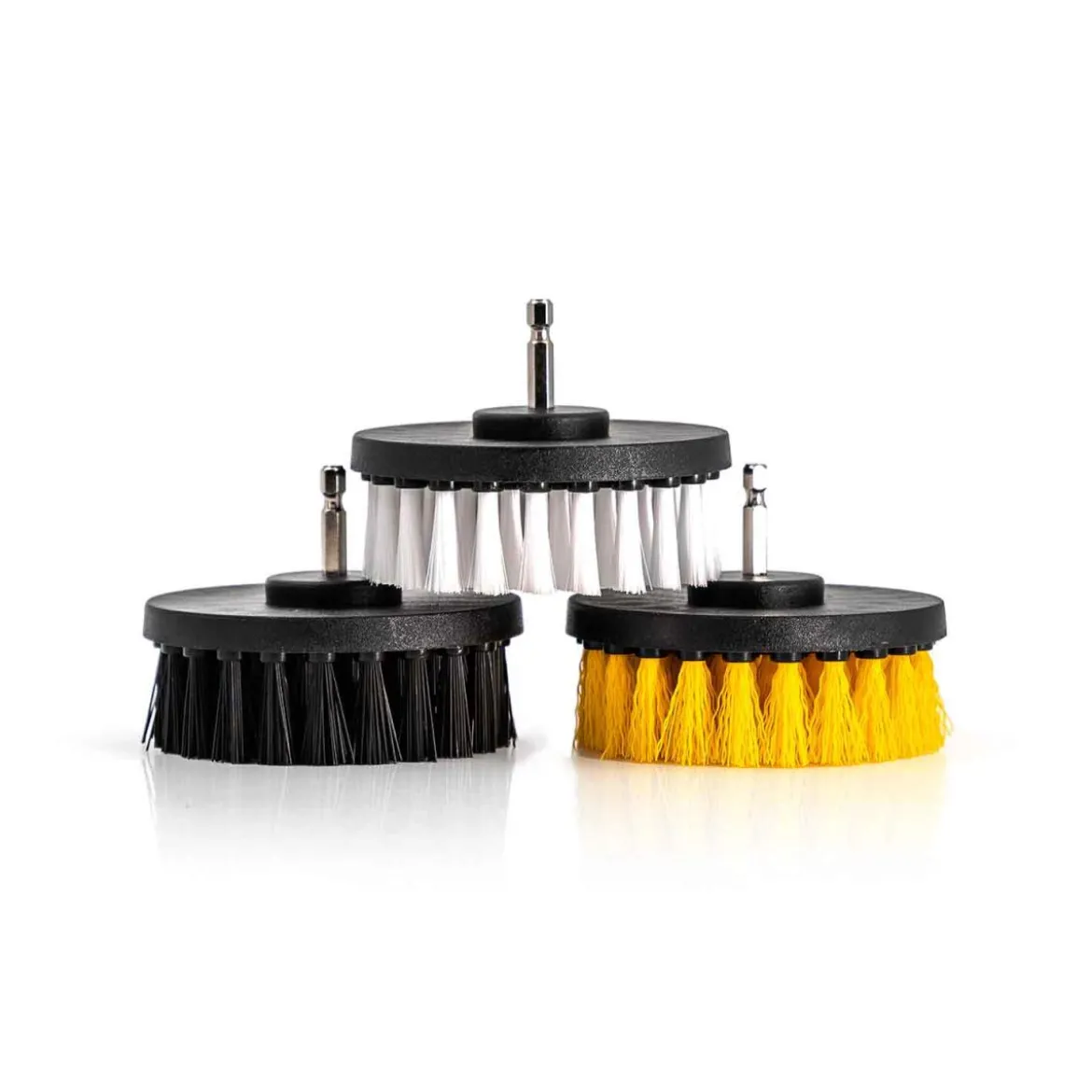Work Stuff Drill Brush 3-Pack
