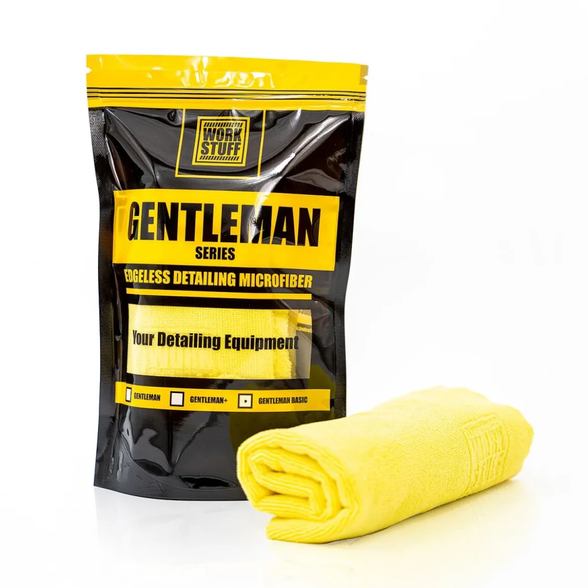 Work Stuff Gentleman Basic 350GSM 40x40 gelb
