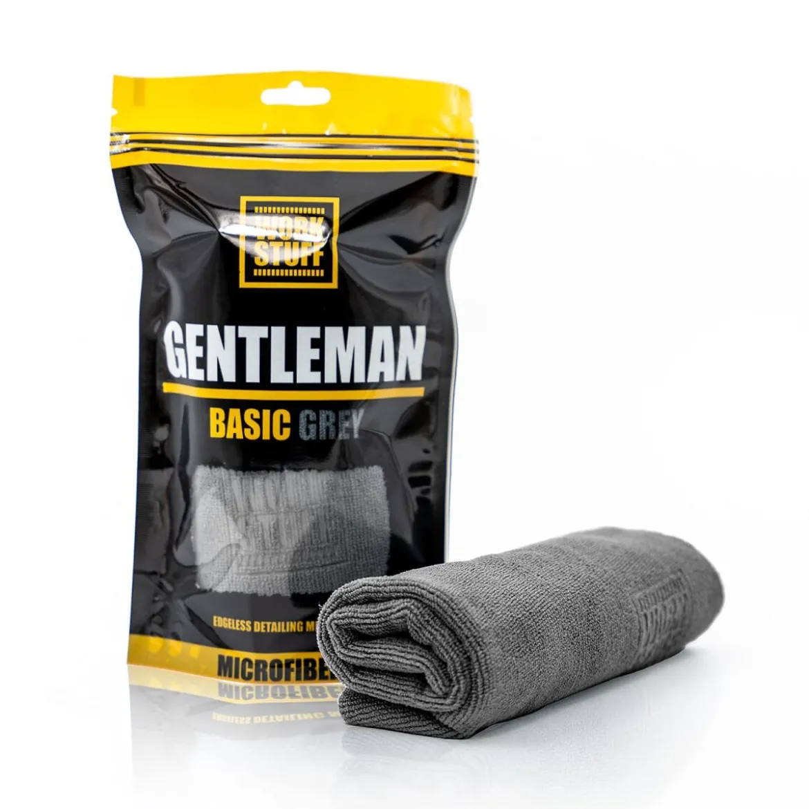 Work Stuff Gentleman Basic 350gsm 40x40 grau
