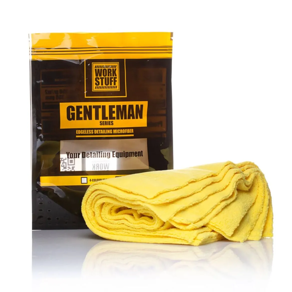 Work Stuff Gentleman Basic 350GSM 5xPack gelb