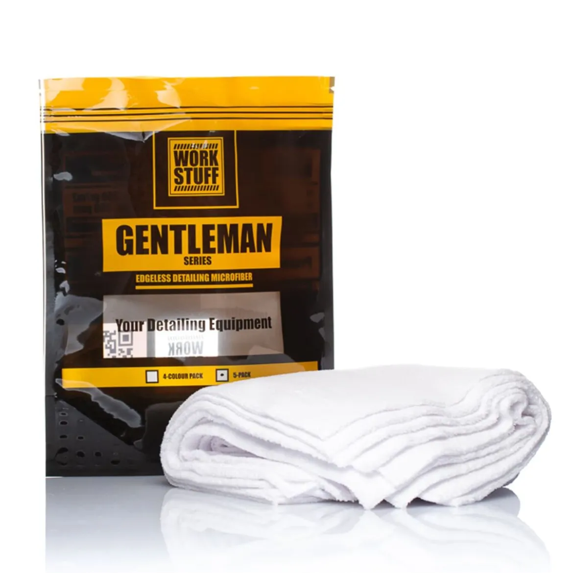 Work Stuff Gentleman Basic 350GSM 5xPack weiß