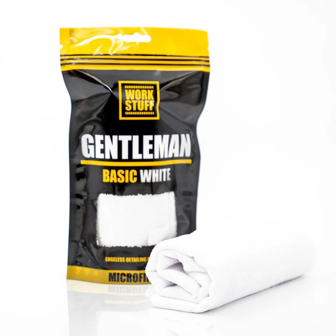 Work Stuff Gentleman Basic 350gsm 40x40 weiß