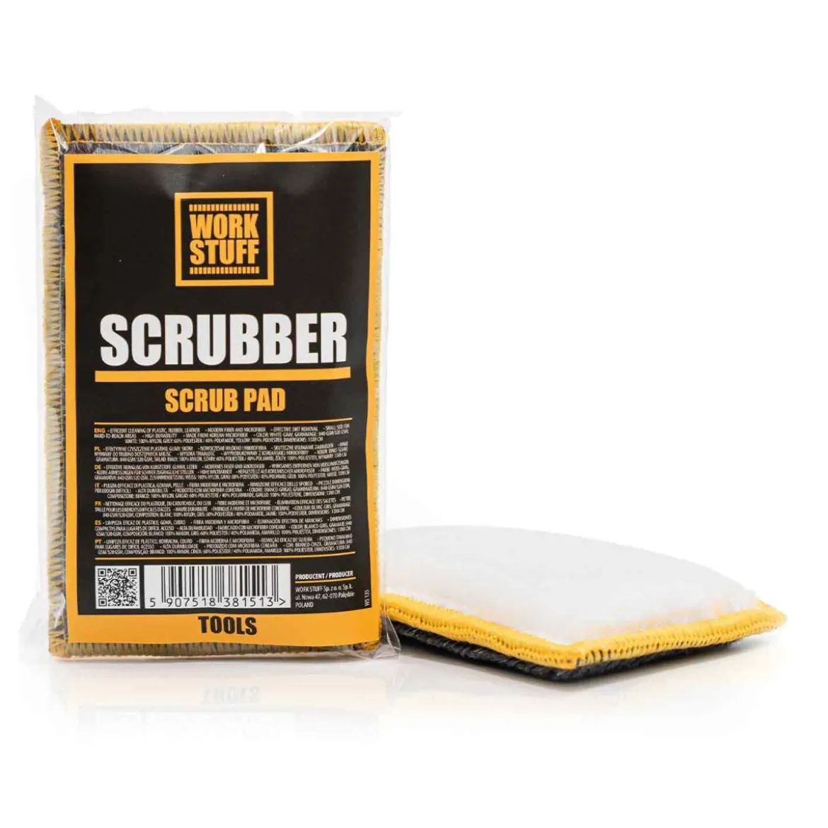 Work Stuff Scrubber Pad