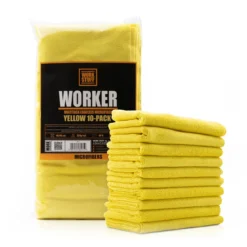 Work Stuff Worker 10xPack 320GSM 40x40 gelb