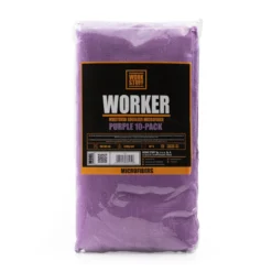 Work Stuff Worker 10xPack 320GSM 40x40 lila