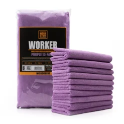 Work Stuff Worker 10xPack 320GSM 40x40 lila