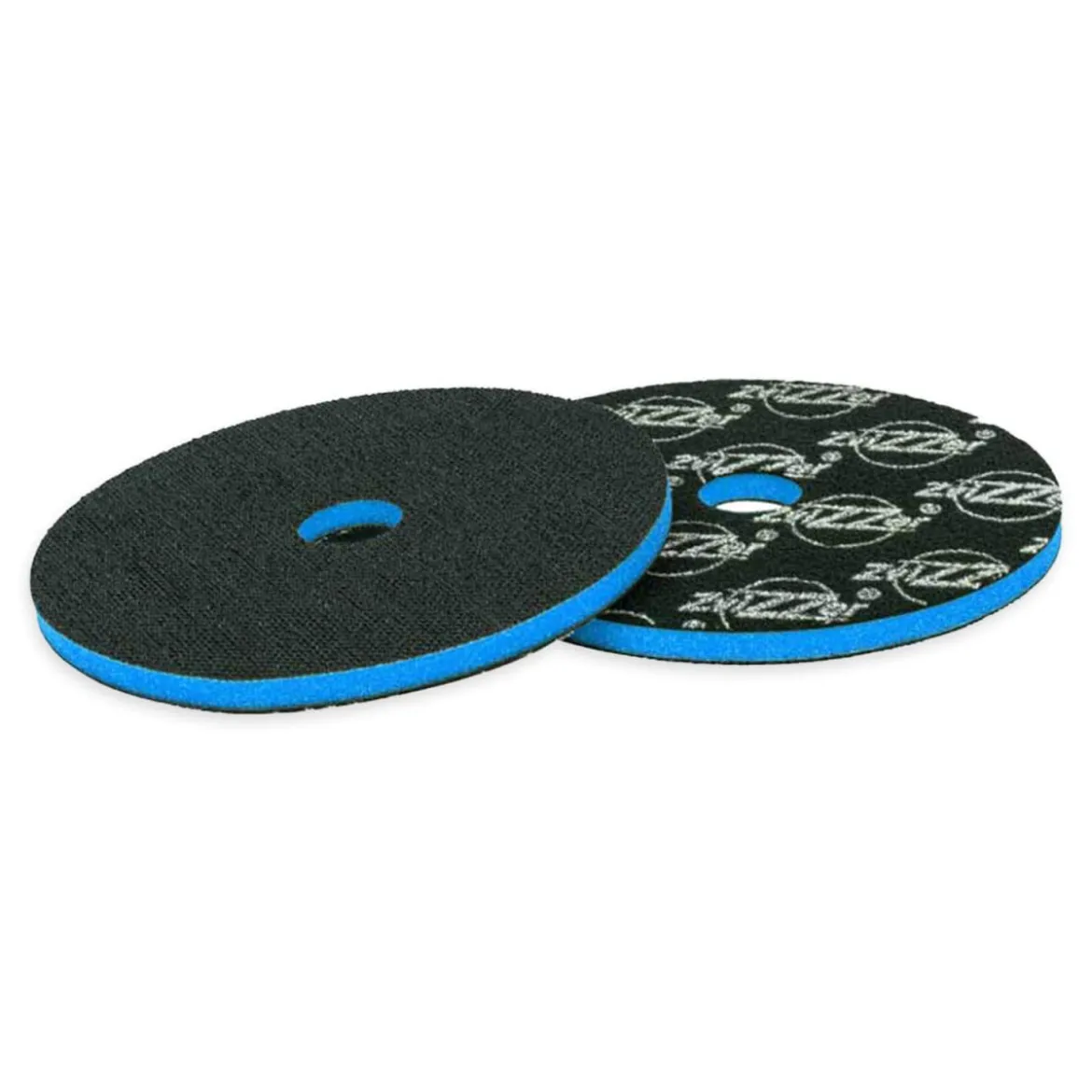 ZviZZer Interface für Polierpads 150mm sehr hart blau