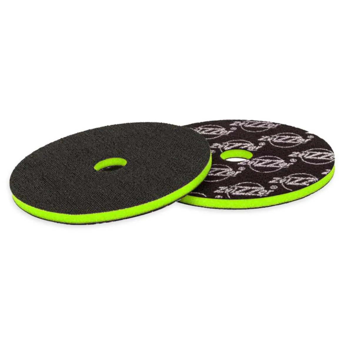 ZviZZer Interface für Polierpads 150mm sehr weich grün